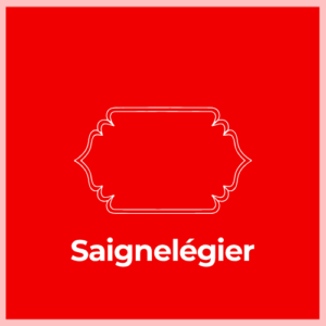 Mailbox Plaque -Saignelégier