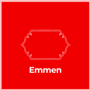 Mailbox Plaque -Emmen