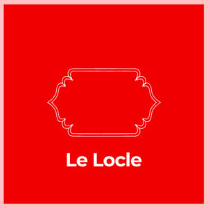 Mailbox Plaque -Le Locle