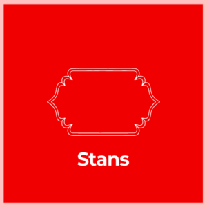 Mailbox Plaque -Stans