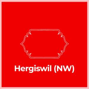 Mailbox Plaque -Hergiswil (NW)