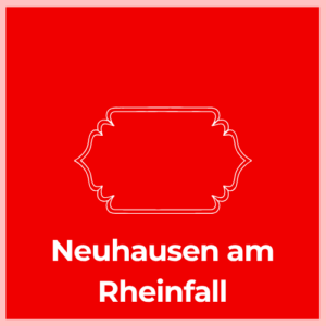 Mailbox Plaque -Neuhausen am Rheinfall