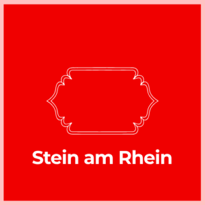 Mailbox Plaque -Stein am Rhein