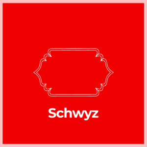 Mailbox Plaque -Schwyz