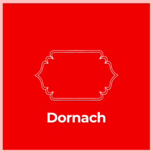 Mailbox Plaque -Dornach