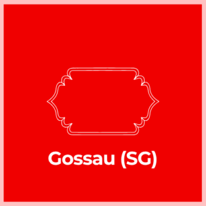 Mailbox Plaque -Gossau (SG)