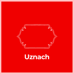 Mailbox Plaque -Uznach