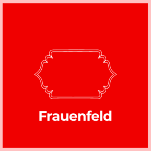 Mailbox Plaque -Frauenfeld