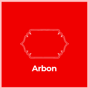 Mailbox Plaque -Arbon