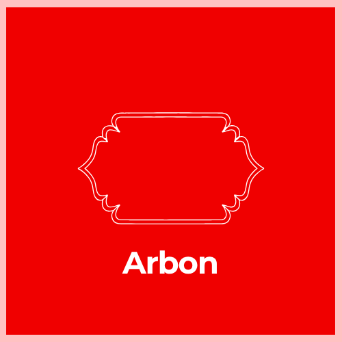 Mailbox Plaque -Arbon