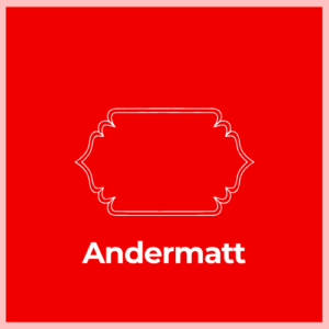Mailbox Plaque -Andermatt
