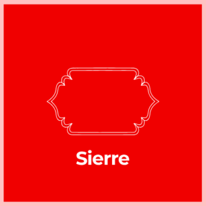 Mailbox Plaque -Sierre