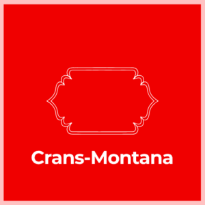 Mailbox Plaque -Crans-Montana