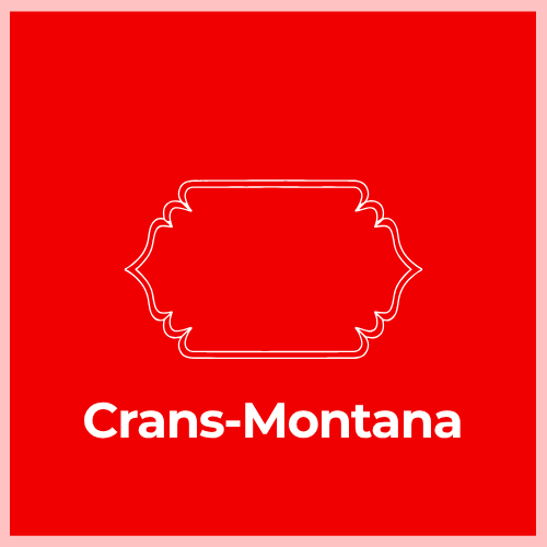 Mailbox Plaque -Crans-Montana