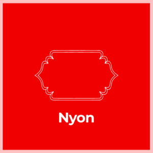 Mailbox Plaque -Nyon