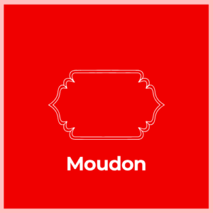 Mailbox Plaque -Moudon