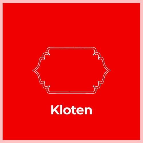 Mailbox Plaque -Kloten