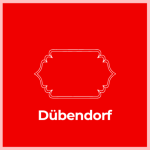 Mailbox Plaque -Dübendorf