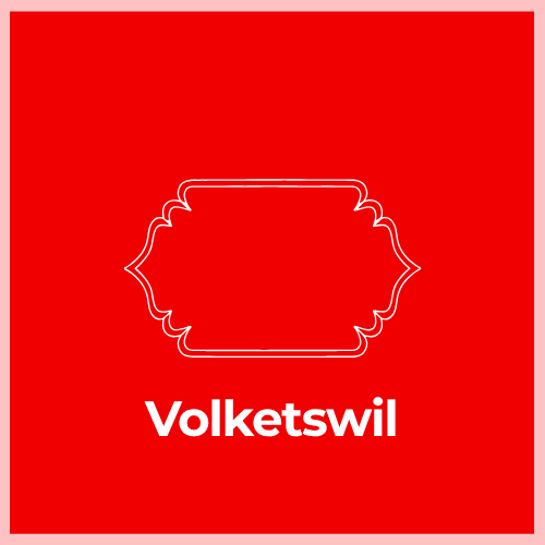 Mailbox Plaque -Volketswil