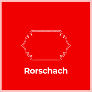 Mailbox Plaque -Rorschach