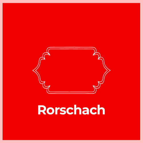 Mailbox Plaque -Rorschach