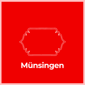 Mailbox Plaque -Münsingen