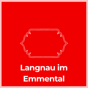 Mailbox Plaque -Langnau im Emmental