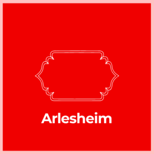 Mailbox Plaque -Arlesheim