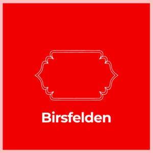 Mailbox Plaque -Birsfelden