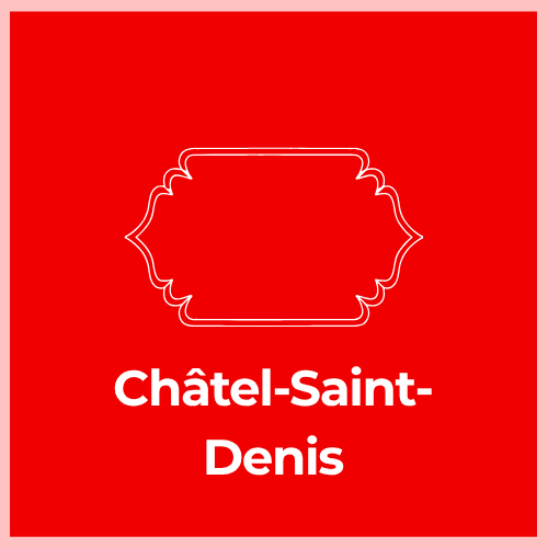Mailbox Plaque - Châtel-Saint-Denis