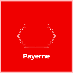Mailbox Plaque -Payerne
