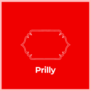Mailbox Plaque -Prilly