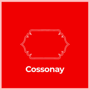 Mailbox Plaque -Cossonay