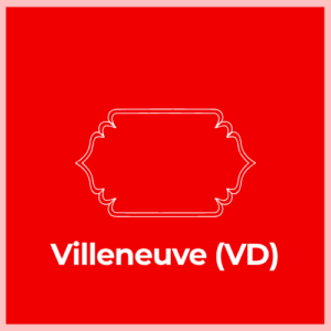 Mailbox Plaque -Villeneuve (VD)