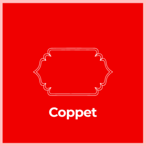 Mailbox Plaque -Coppet