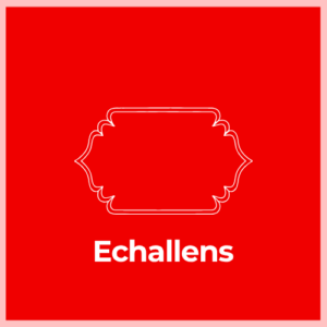 Mailbox Plaque -Echallens
