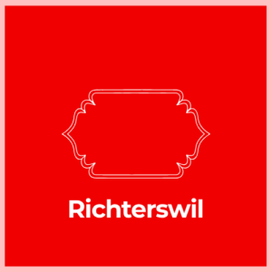 Mailbox Plaque -Richterswil