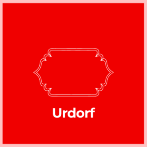 Mailbox Plaque -Urdorf