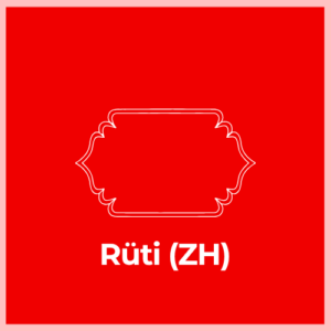 Mailbox Plaque -Rüti (ZH)