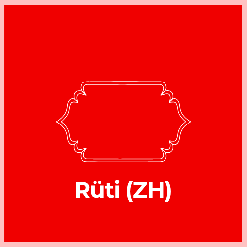 Mailbox Plaque -Rüti (ZH)