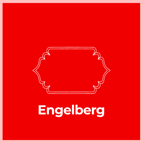 Mailbox Plaque -Engelberg
