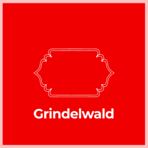 Mailbox Plaque -Grindelwald