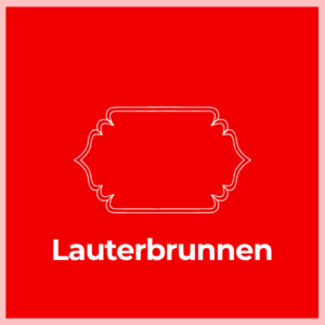 Mailbox Plaque -Lauterbrunnen