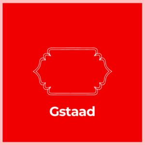 Mailbox Plaque -Gstaad