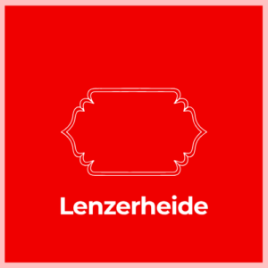 Mailbox Plaque -Lenzerheide