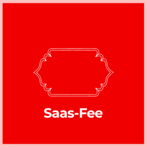 Mailbox Plaque -Saas-Fee