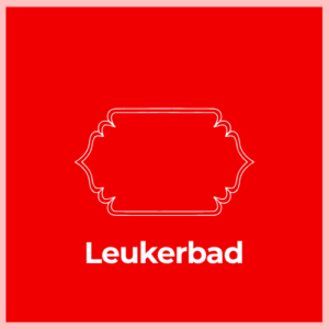 Mailbox Plaque -Leukerbad
