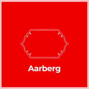 Mailbox Plaque -Aarberg