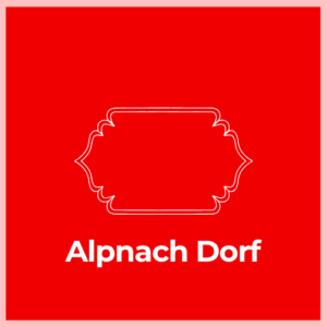 Mailbox Plaque -Alpnach Dorf