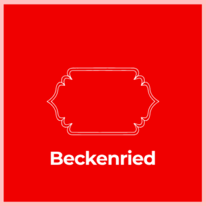 Mailbox Plaque -Beckenried